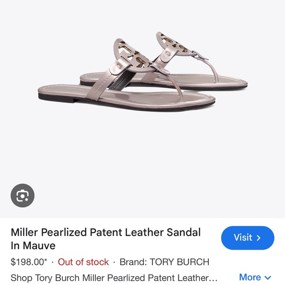 Tory Burch Exclusive: Limited-Edition Miller Sandal - Picture 2 of 13